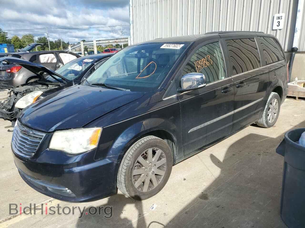 2011 CHRYSLER MINIVAN - VIN: 2A4RR8DG7BR676208 - Photo 2