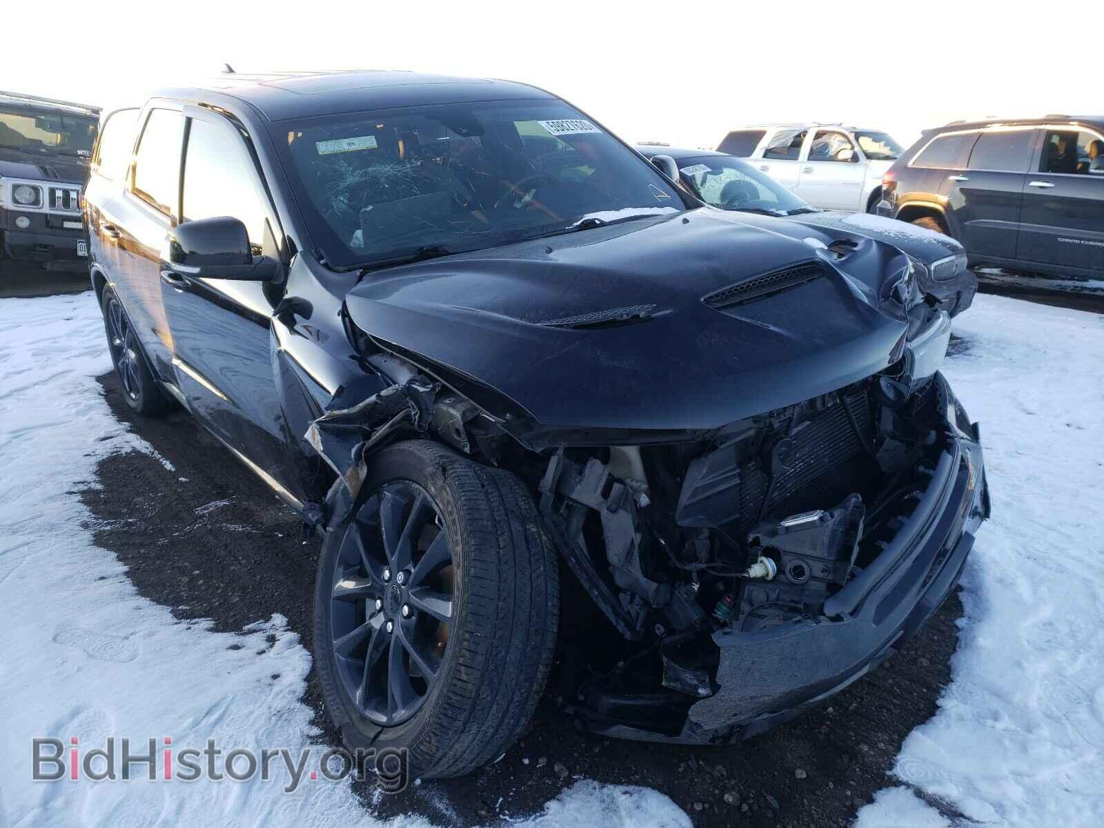 Photo 1C4SDJCT3JC497991 - DODGE DURANGO 2018