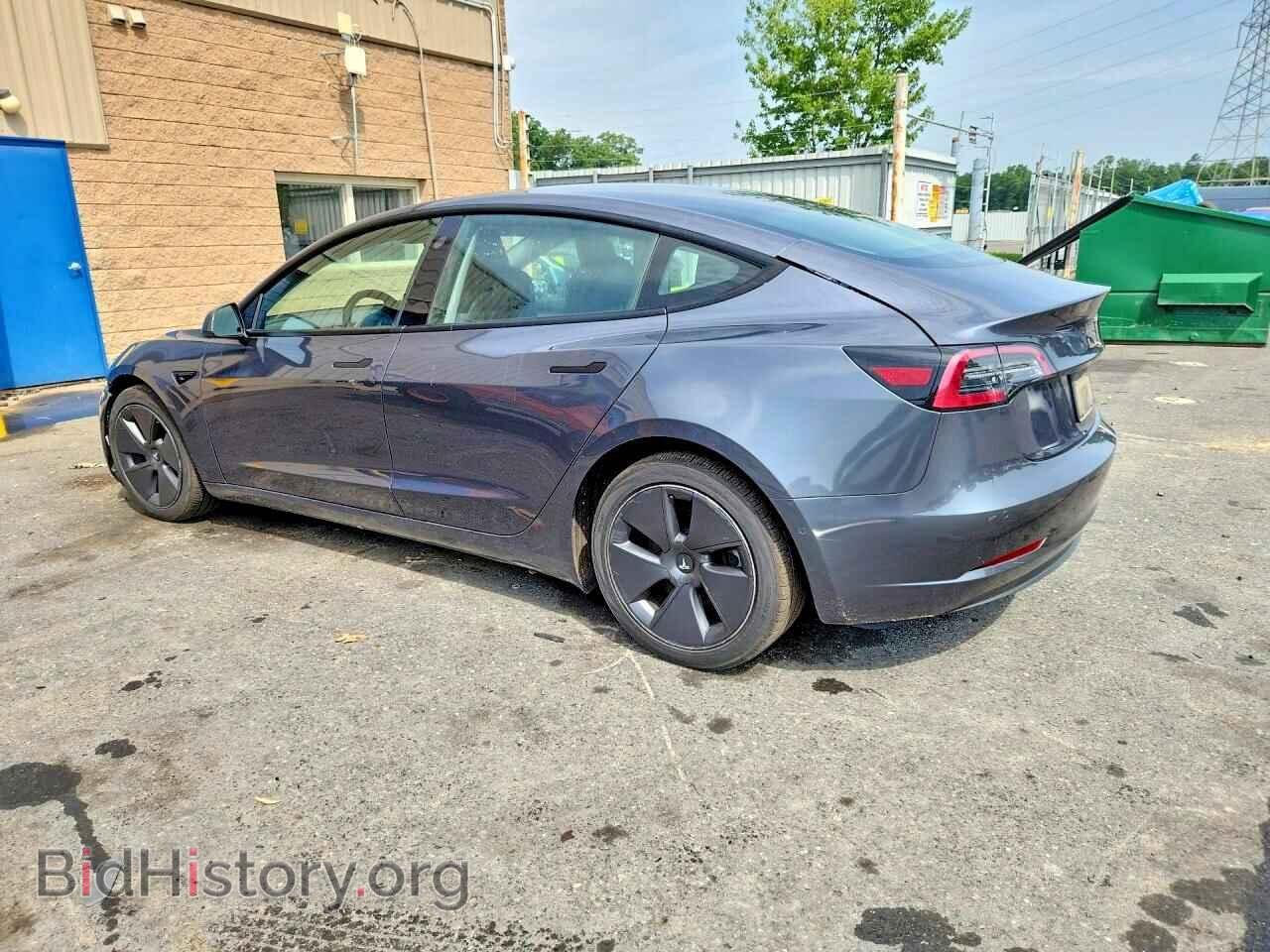2022 TESLA MODEL 3 - VIN: 5YJ3E1EA7NF368836 - Фото 3