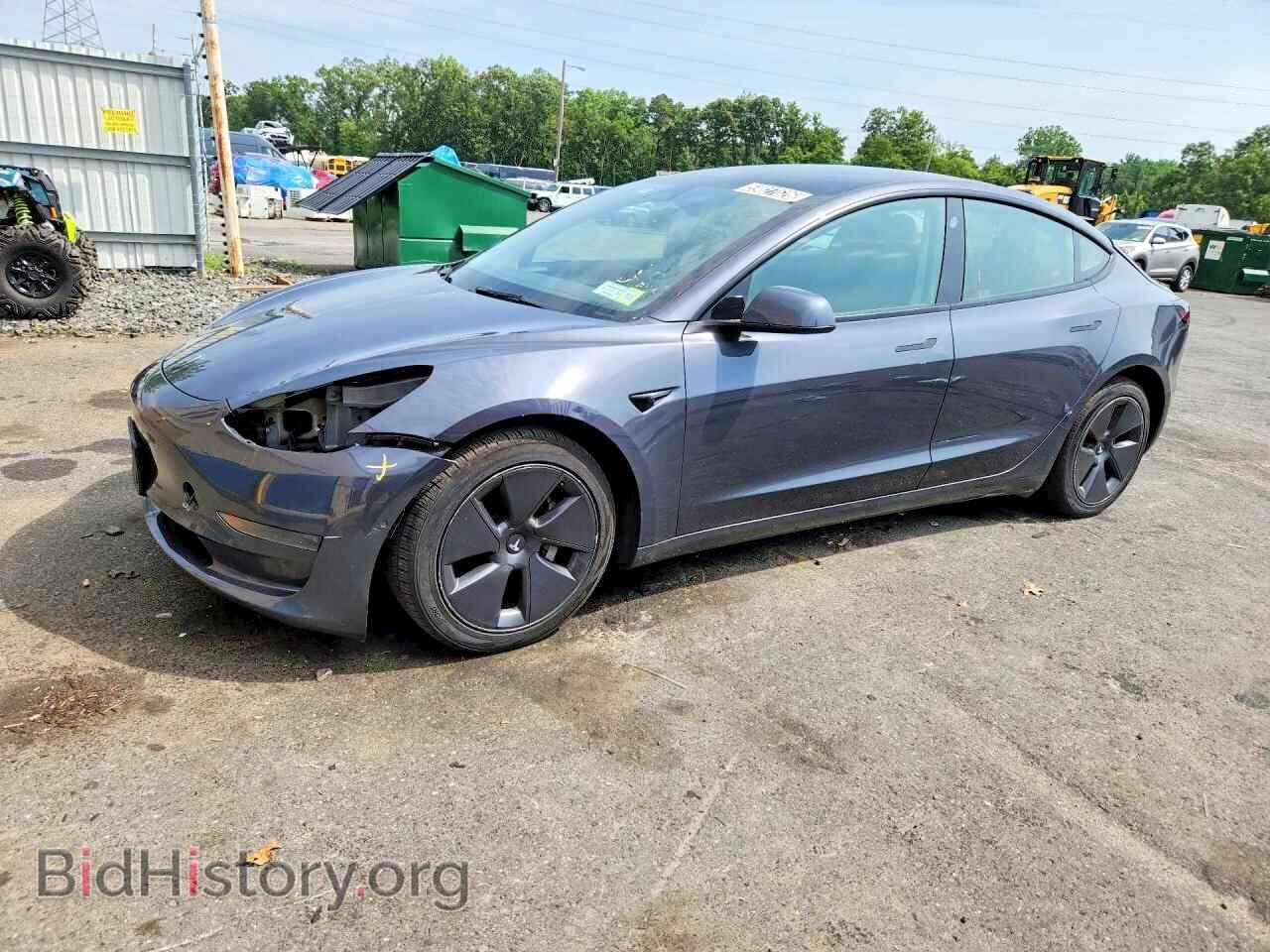 2022 TESLA MODEL 3 - VIN: 5YJ3E1EA7NF368836 - Фото 4