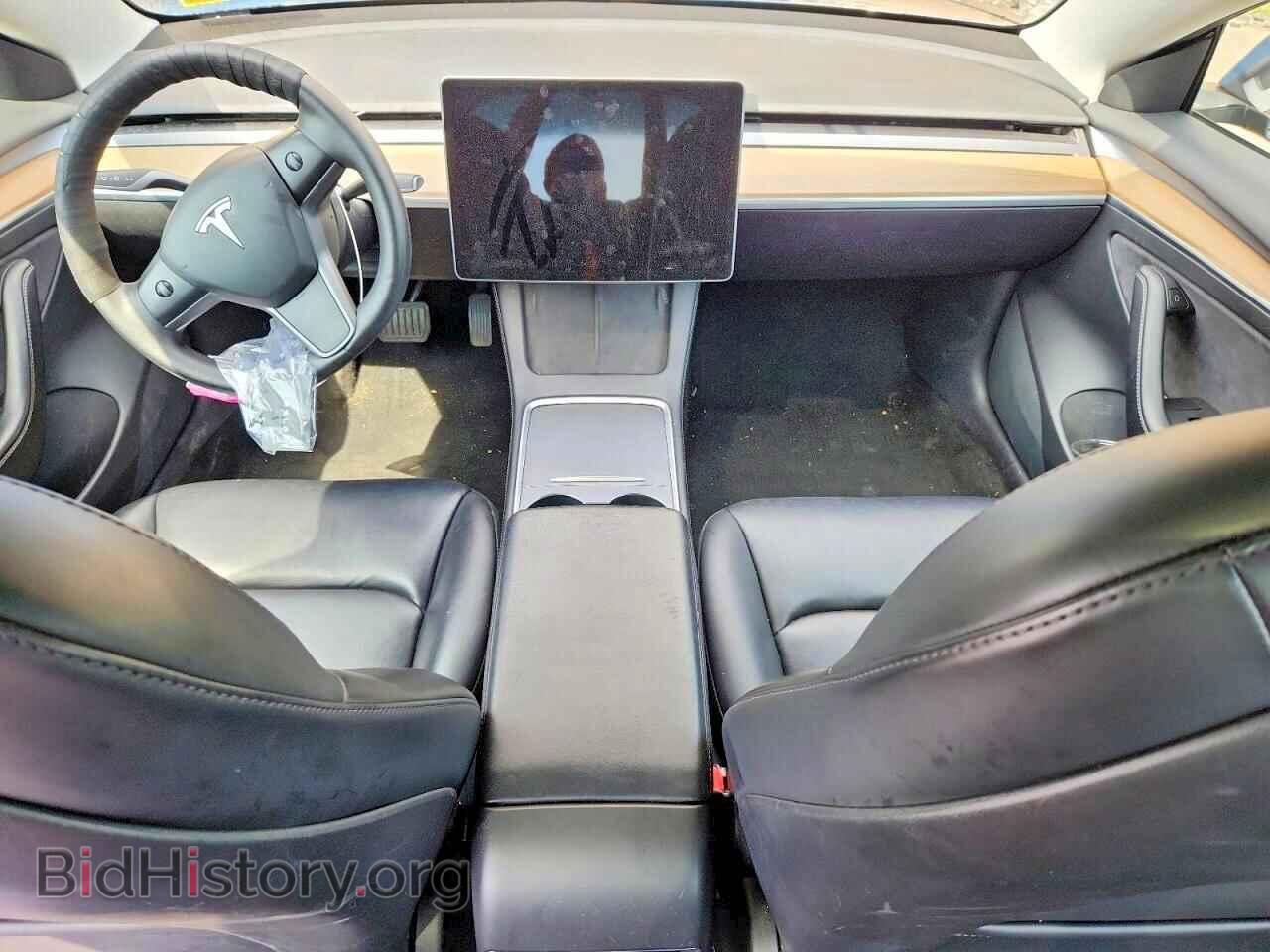 2022 TESLA MODEL 3 - VIN: 5YJ3E1EA7NF368836 - Фото 8