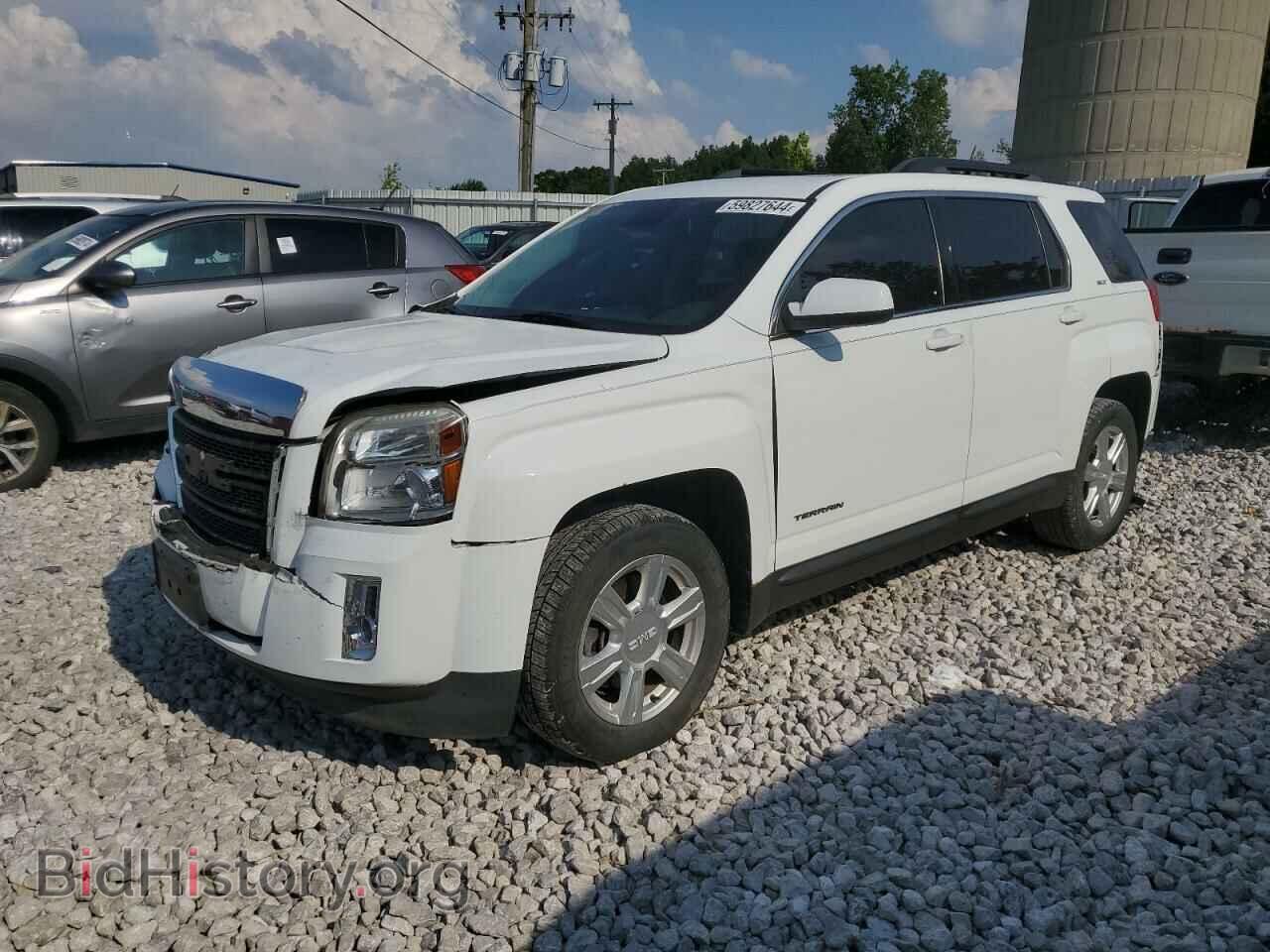 Фотография 2GKALSEK9E6152623 - GMC TERRAIN 2014
