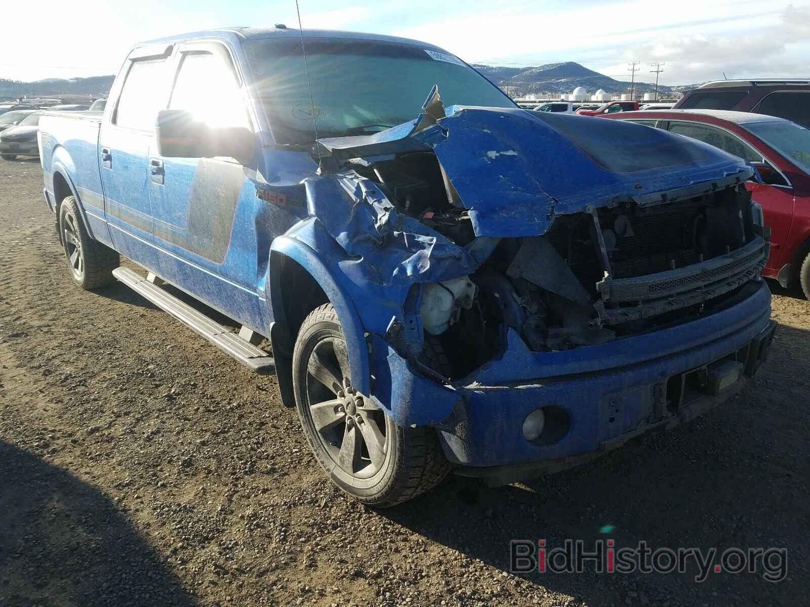 Photo 1FTFW1ET3EFC78199 - FORD F150 2014