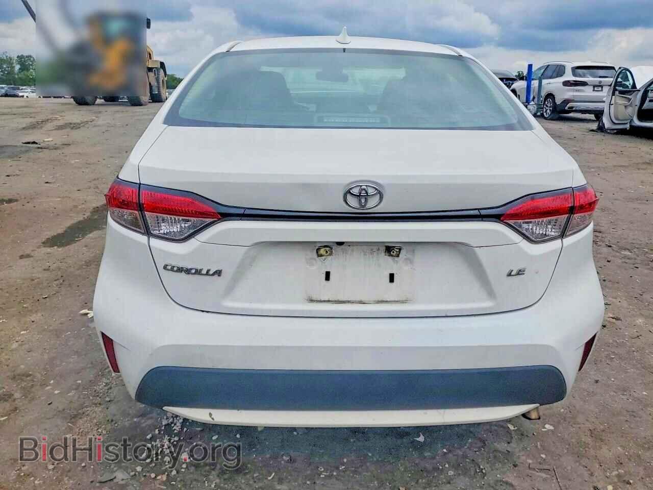 2022 TOYOTA COROLLA - VIN: 5YFEPMAE6NP376007 - Фото 6