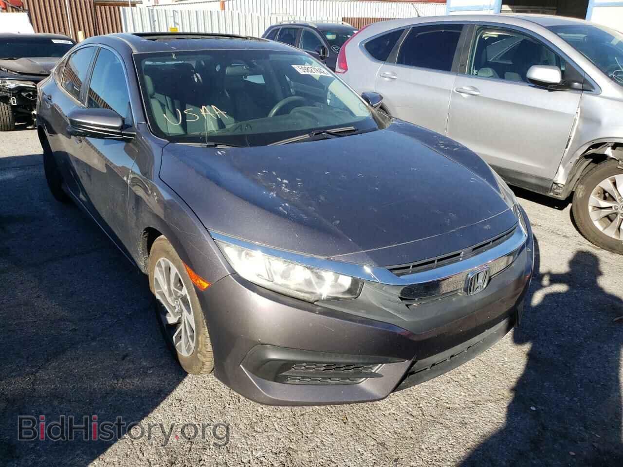 Фотография 19XFC2F70GE078328 - HONDA CIVIC 2016