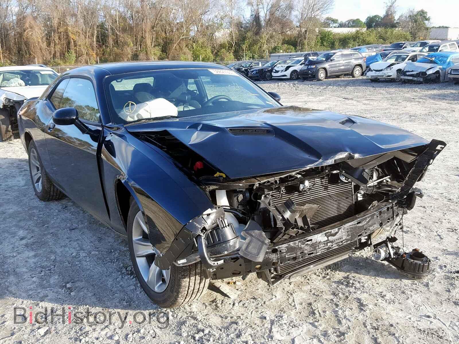 Photo 2C3CDZAG5KH723489 - DODGE CHALLENGER 2019