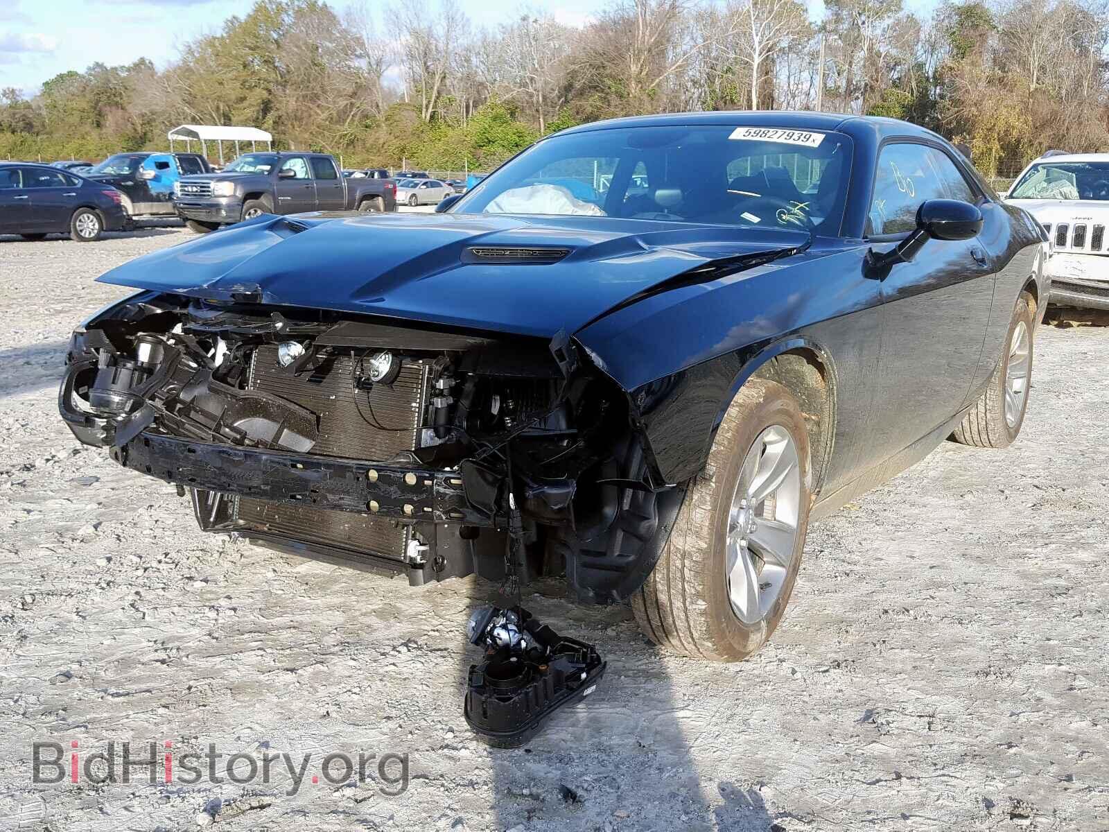2019 DODGE CHALLENGER - VIN: 2C3CDZAG5KH723489 - Photo 2