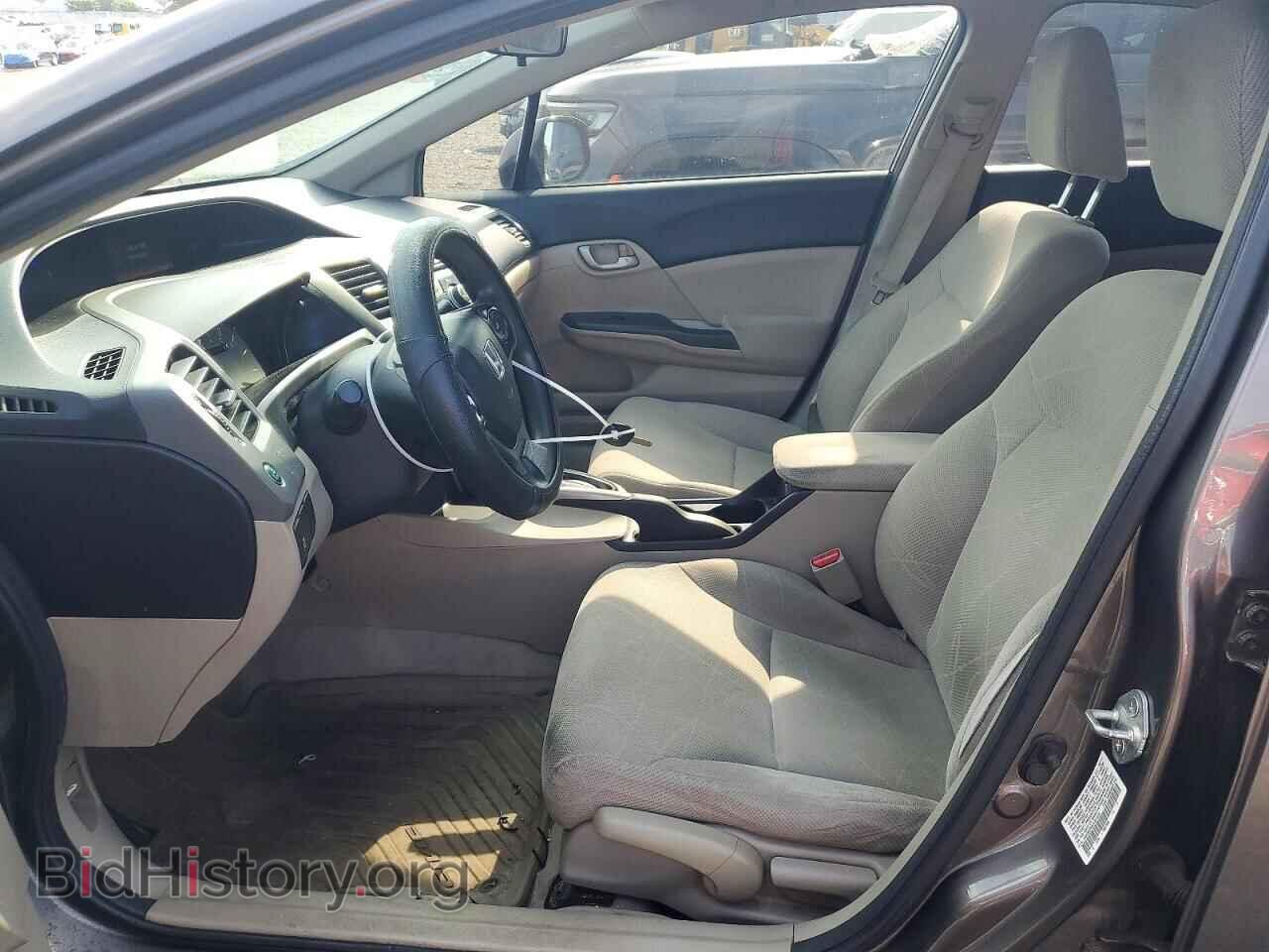 2012 HONDA CIVIC - VIN: 19XFB2F55CE301023 - Фото 7