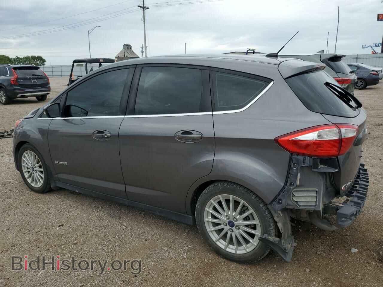 2013 FORD CMAX - VIN: 1FADP5BU9DL532822 - Фото 2