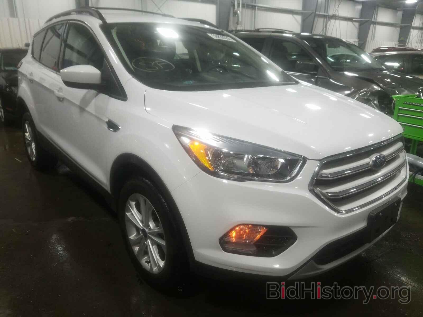 Photo 1FMCU9GD5JUD05076 - FORD ESCAPE 2018