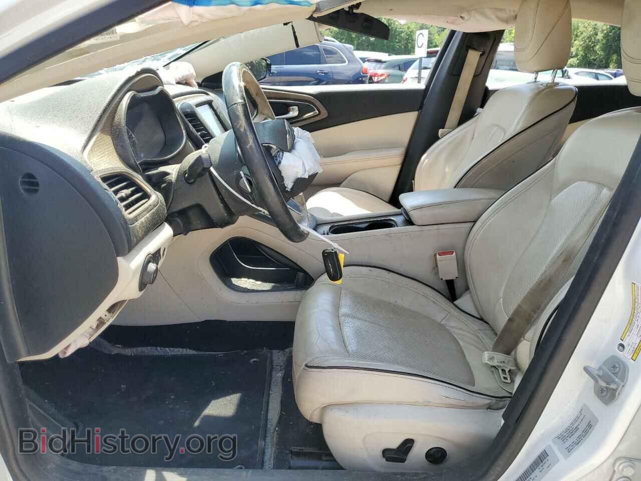 2015 CHRYSLER 200 - VIN: 1C3CCCEG5FN567381 - Фото 7