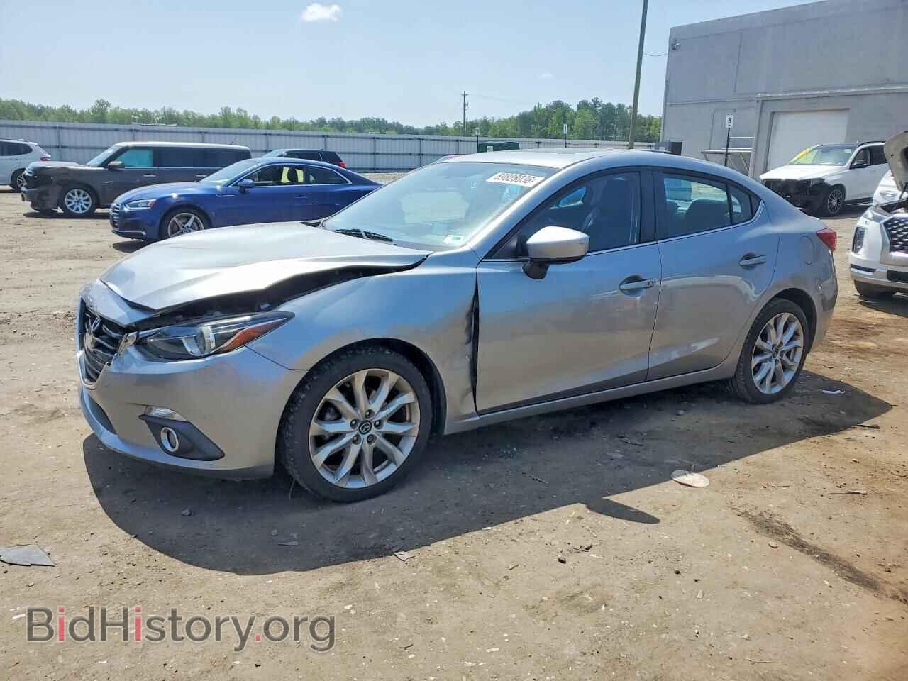 Photo JM1BM1W37E1146143 - MAZDA 3 2014