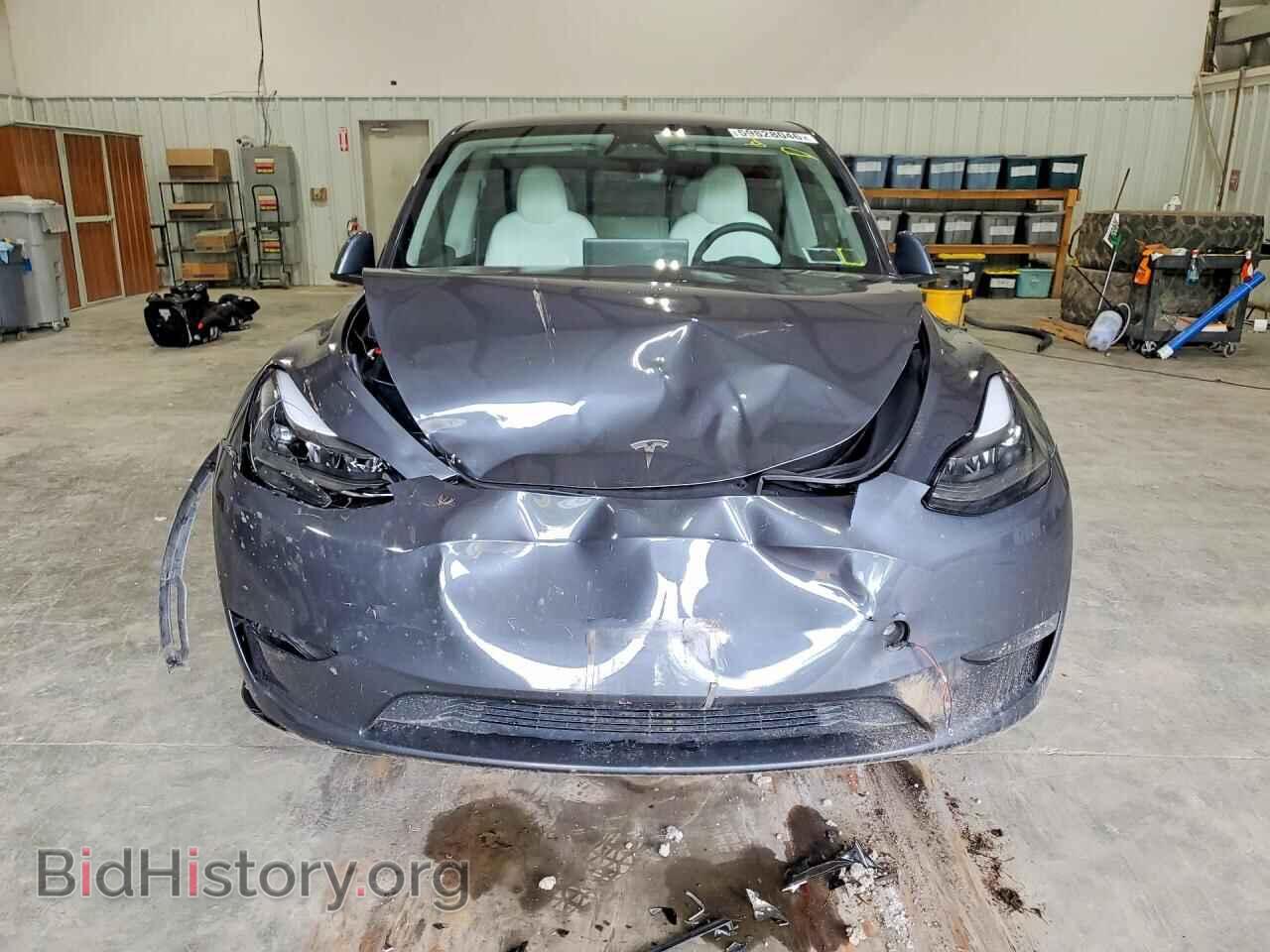 2023 TESLA MODEL Y - VIN: 7SAYGDEE2PF838670 - Photo 5