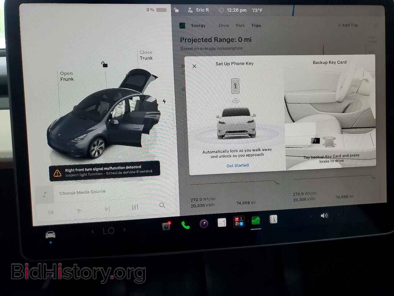 2023 TESLA MODEL Y - VIN: 7SAYGDEE2PF838670 - Photo 9