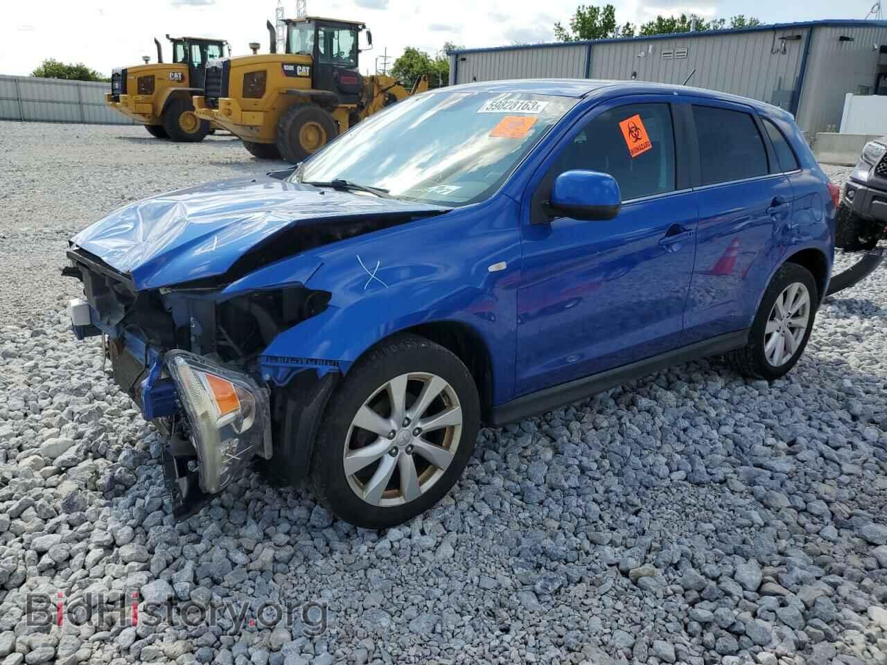 Photo 4A4AP4AU6FE007760 - MITSUBISHI OUTLANDER 2015