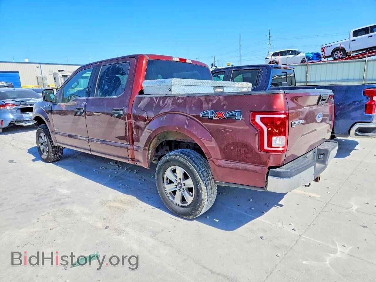 2015 FORD F150 - VIN: 1FTEW1EP5FFA89540 - Фото 2