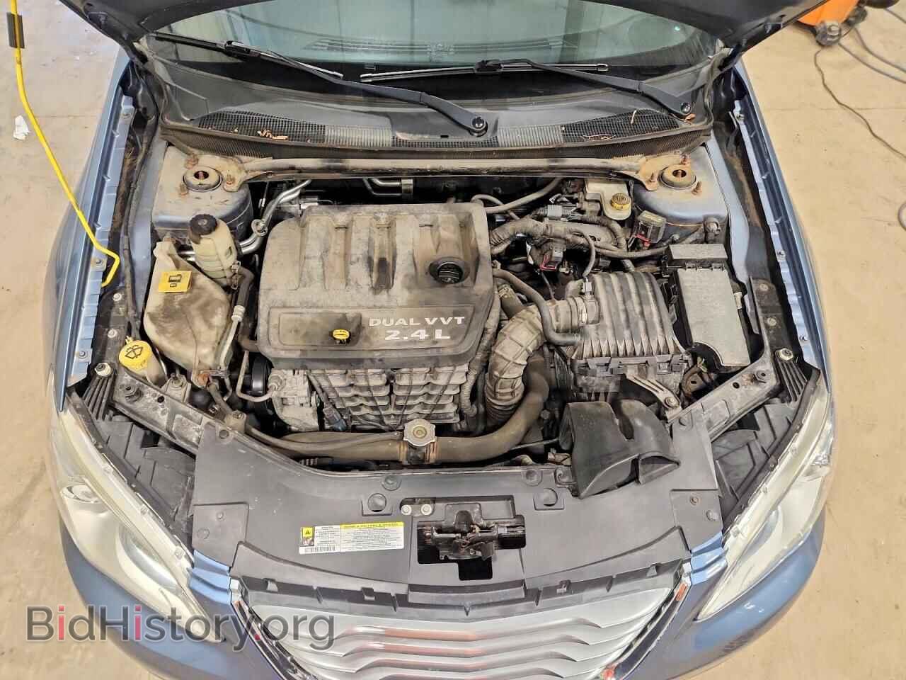 2011 CHRYSLER 200 - VIN: 1C3BC1FB5BN535950 - Фото 11