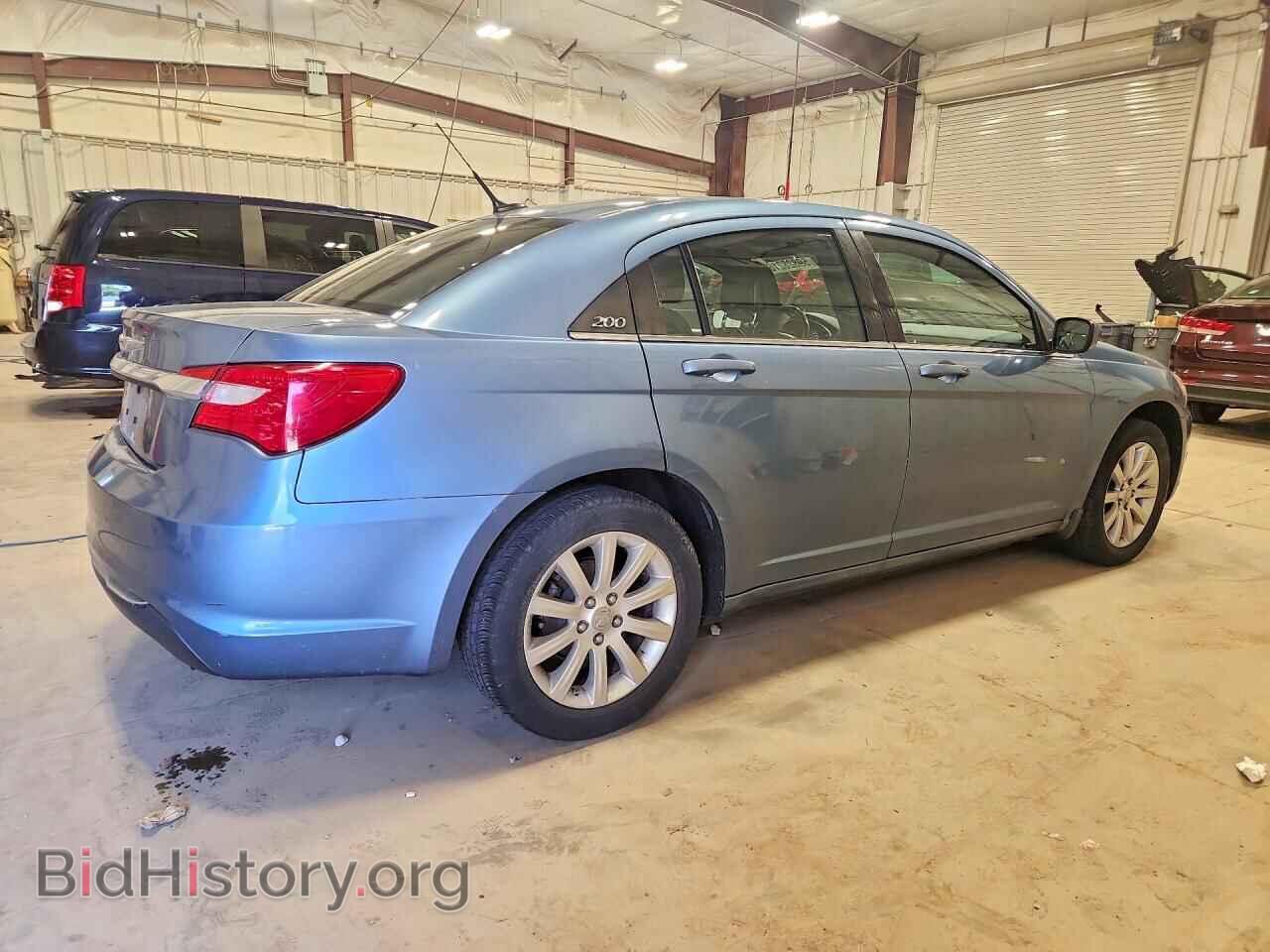 2011 CHRYSLER 200 - VIN: 1C3BC1FB5BN535950 - Фото 3