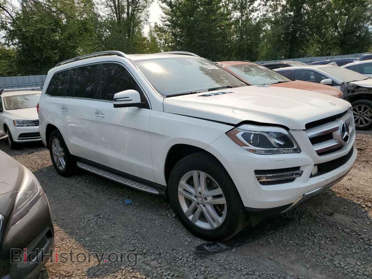 2014 MERCEDES-BENZ GL-CLASS - VIN: 4JGDF7CE4EA356304 - Фото 4
