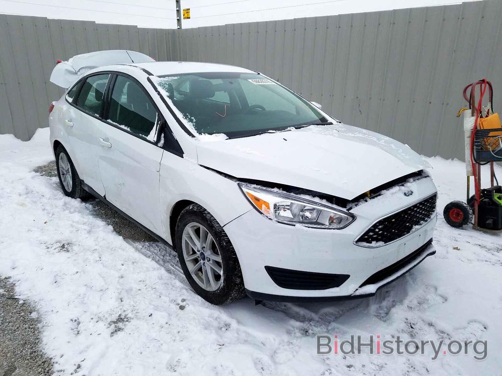 Photo 1FADP3FEXJL229874 - FORD FOCUS 2018