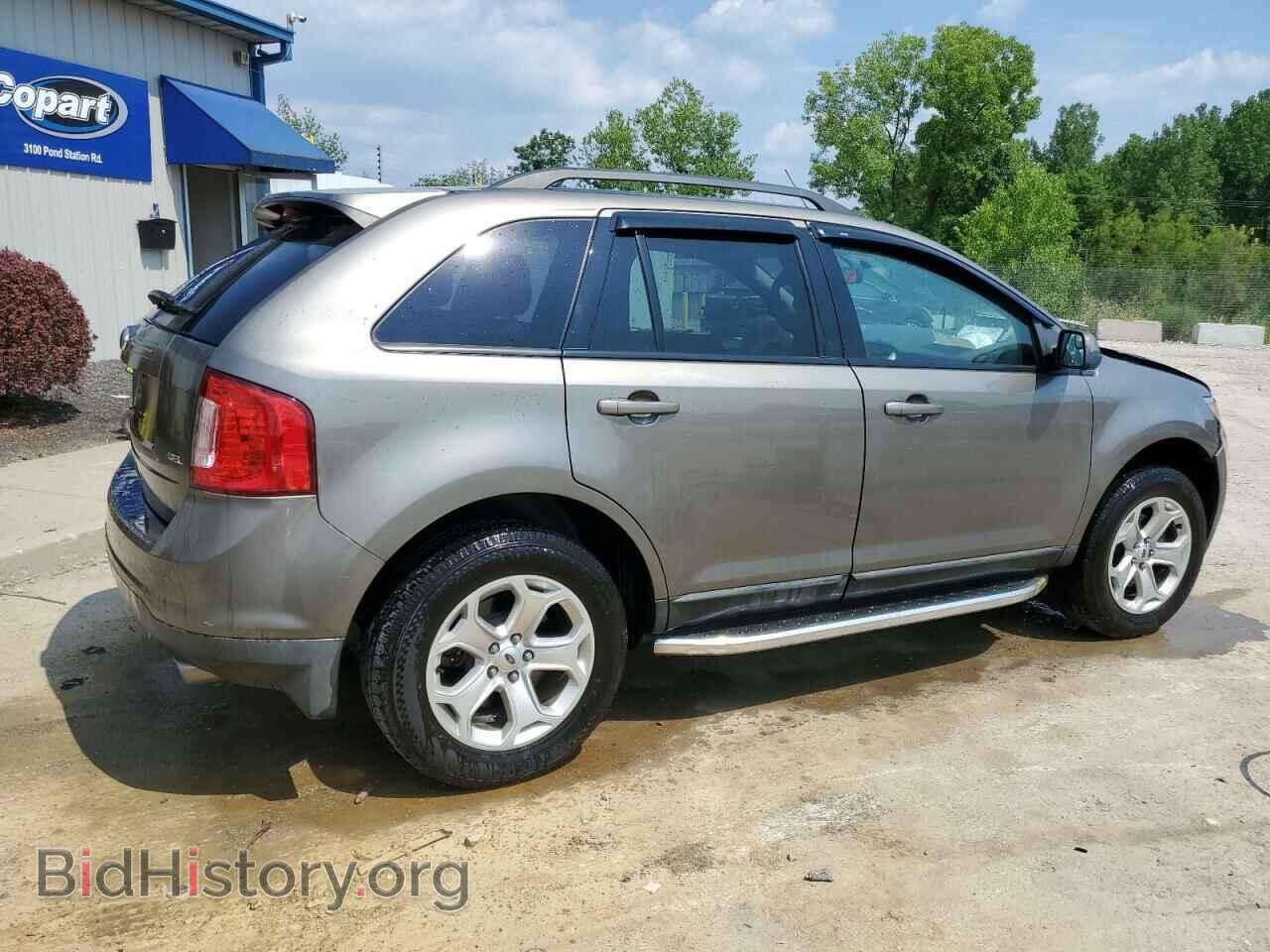 2013 FORD EDGE - VIN: 2FMDK3JC4DBC01499 - Photo 3