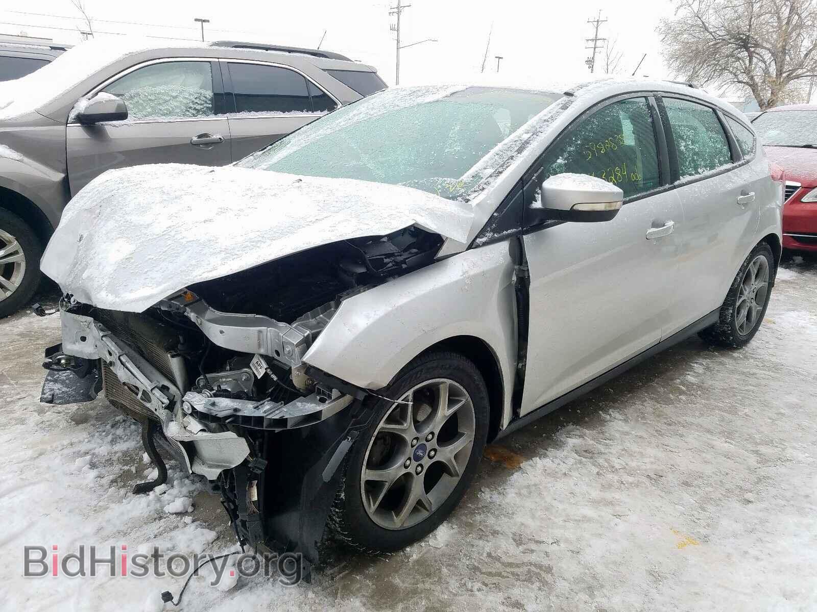 2013 FORD FOCUS SE - VIN: 1FADP3K2XDL246853 - Фото 2