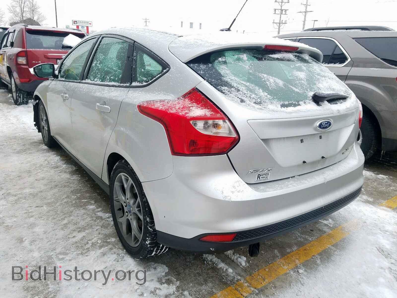 2013 FORD FOCUS SE - VIN: 1FADP3K2XDL246853 - Фото 3