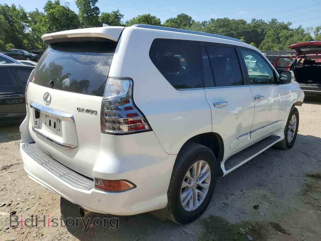 2016 LEXUS GX - VIN: JTJBM7FX9G5124028 - Фото 3