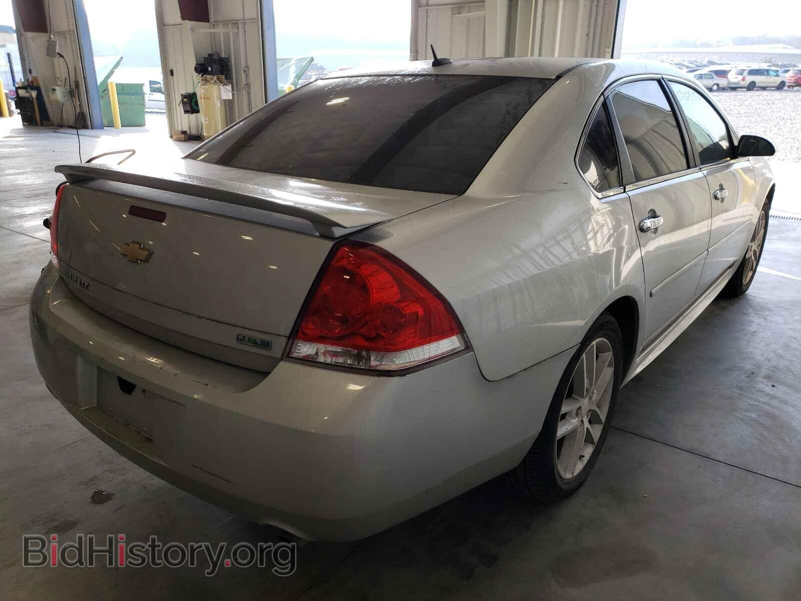 2013 CHEVROLET IMPALA - VIN: 2G1WC5E37D1259752 - Фото 4