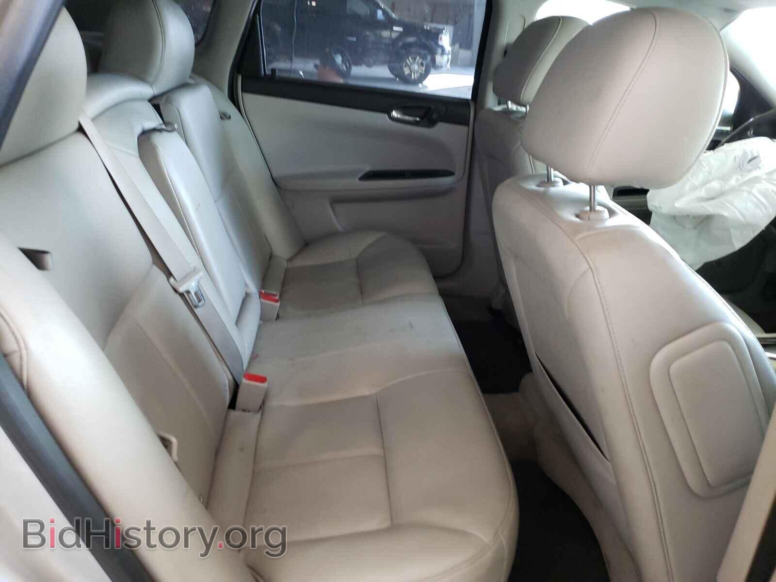 2013 CHEVROLET IMPALA - VIN: 2G1WC5E37D1259752 - Фото 6