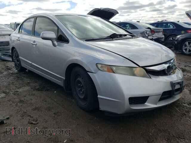 2009 HONDA CIVIC - VIN: 19XFA16599E012037 - Фото 4