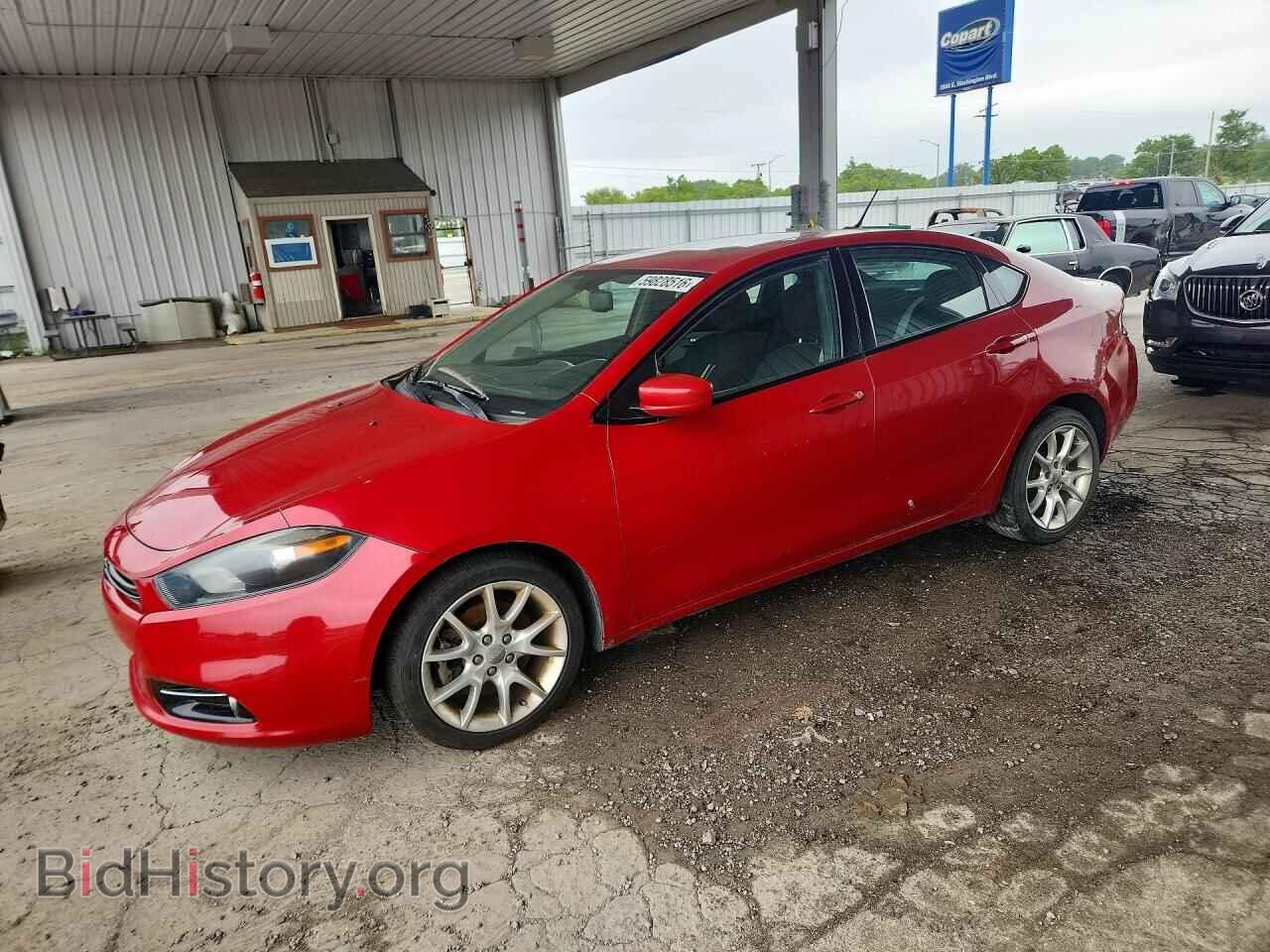 Photo 1C3CDFBA9DD339532 - DODGE DART 2013