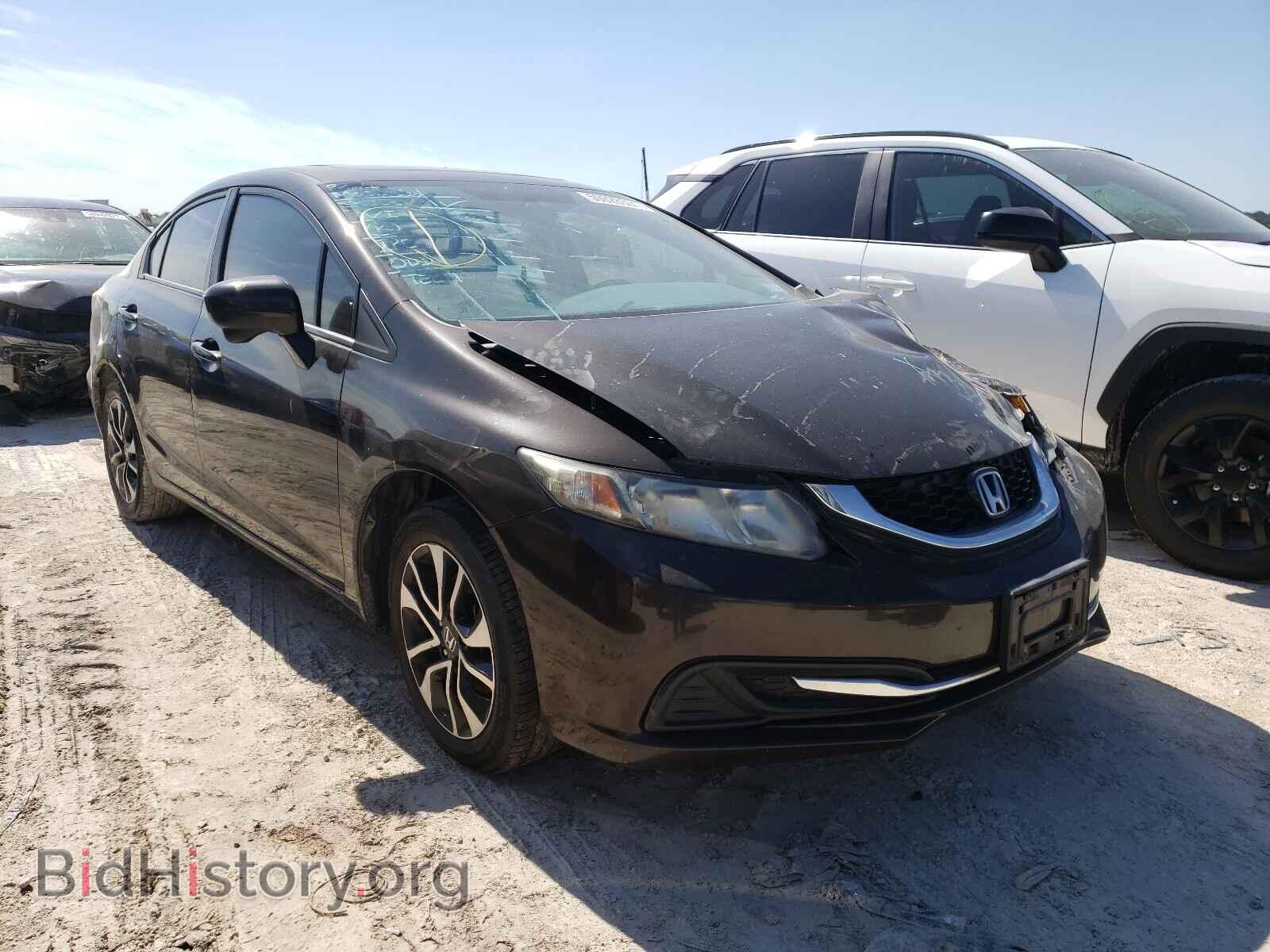 Фотография 2HGFB2F80EH521527 - HONDA CIVIC 2014