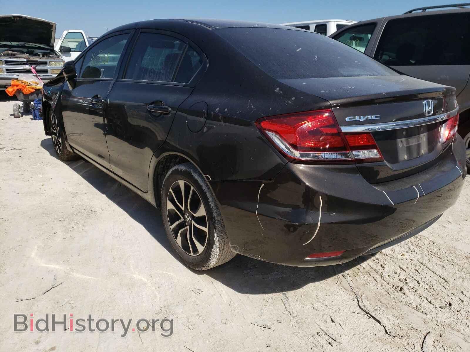 2014 HONDA CIVIC - VIN: 2HGFB2F80EH521527 - Фото 3
