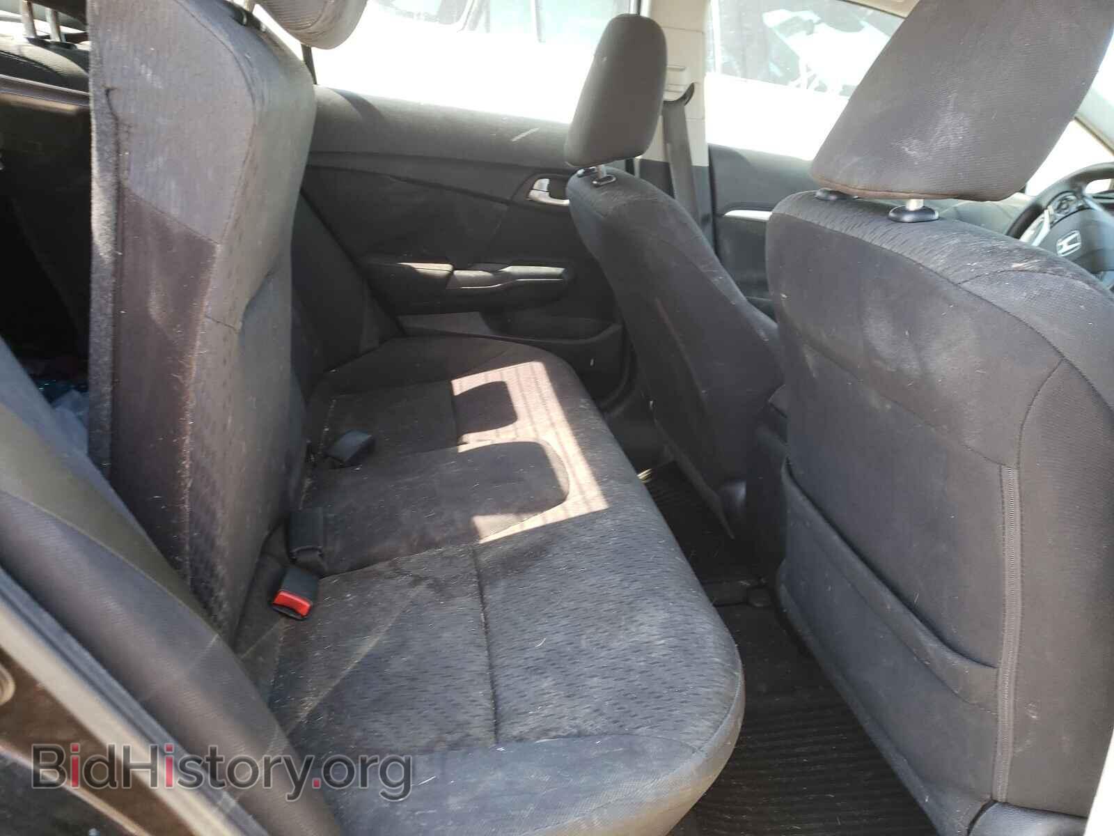 2014 HONDA CIVIC - VIN: 2HGFB2F80EH521527 - Фото 6
