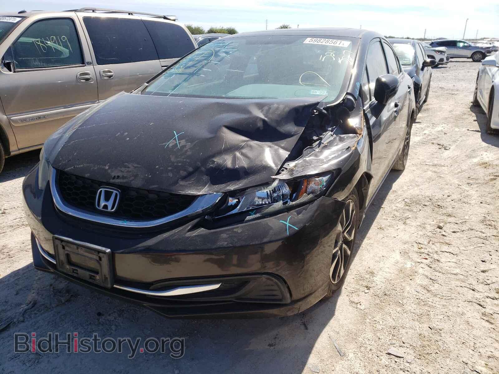 2014 HONDA CIVIC - VIN: 2HGFB2F80EH521527 - Фото 9