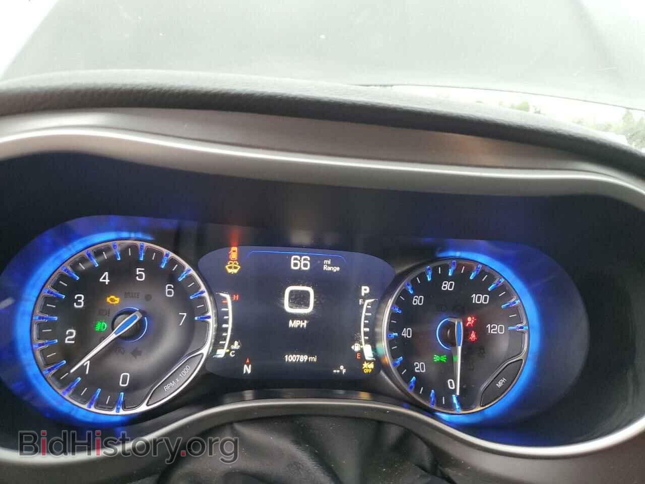 2022 CHRYSLER PACIFICA - VIN: 2C4RC1BG9NR101307 - Фото 9