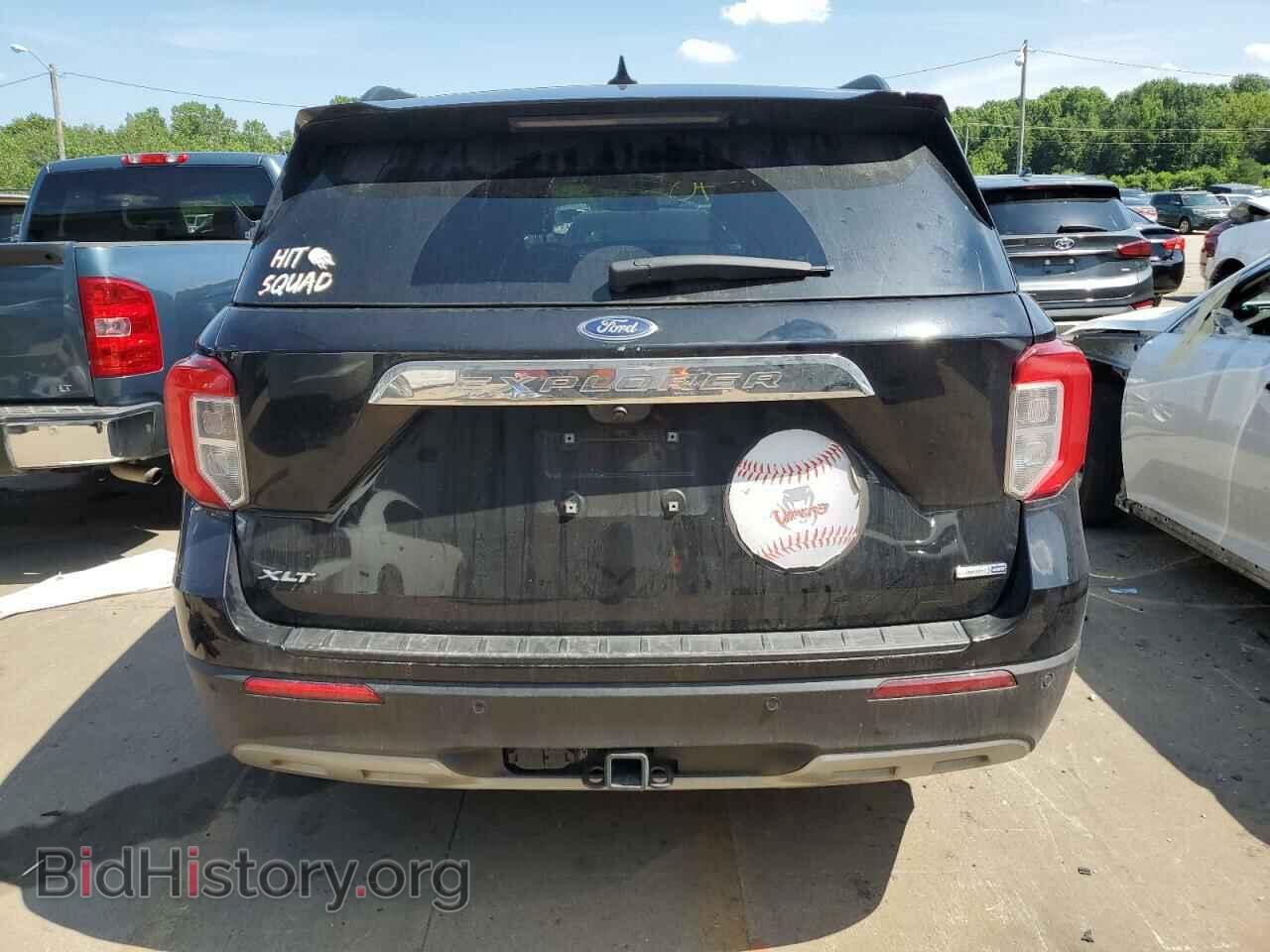 2020 FORD EXPLORER - VIN: 1FMSK8DHXLGB72870 - Фото 6