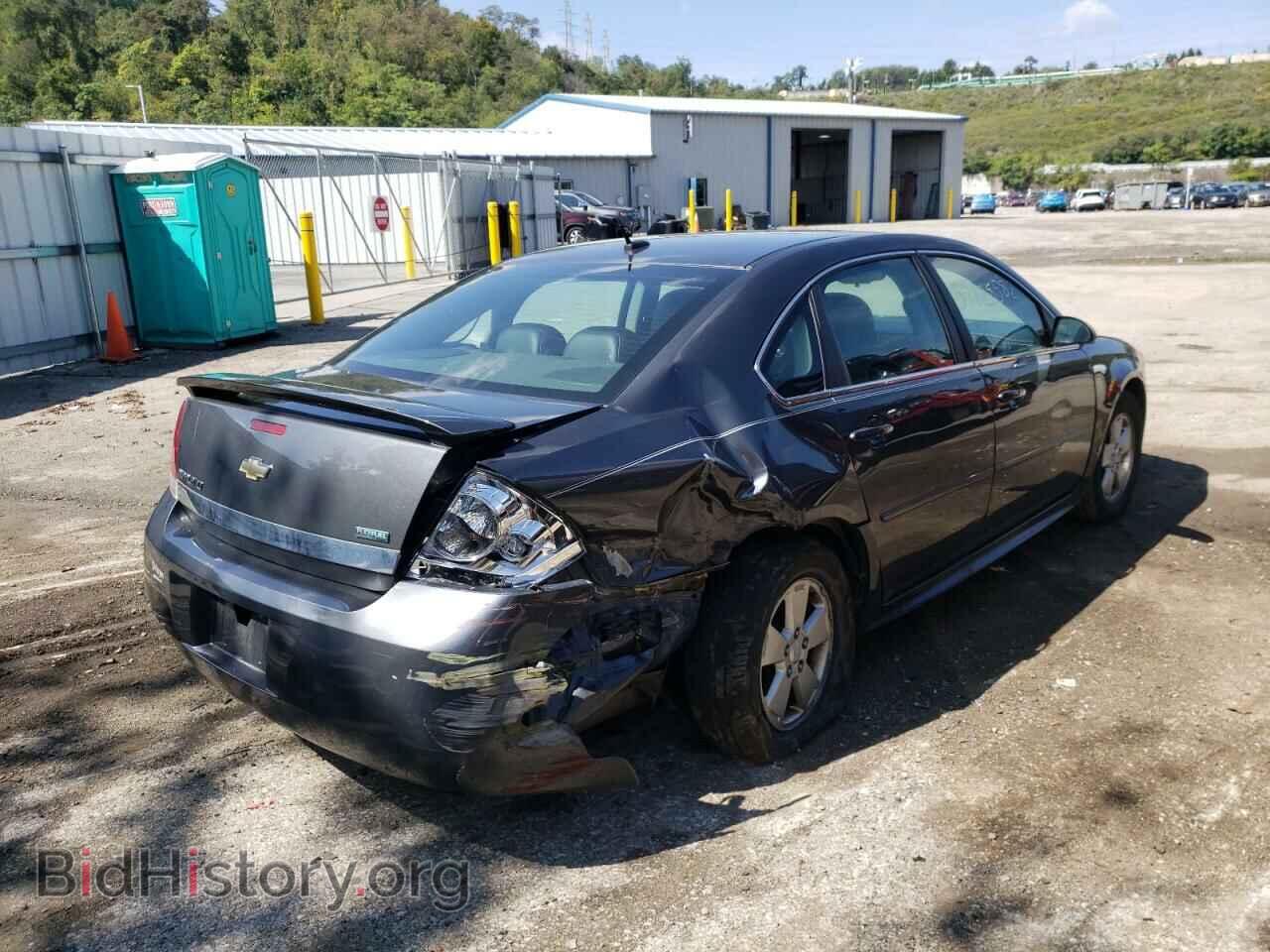 2010 CHEVROLET IMPALA - VIN: 2G1WB5EK8A1234252 - Фото 4