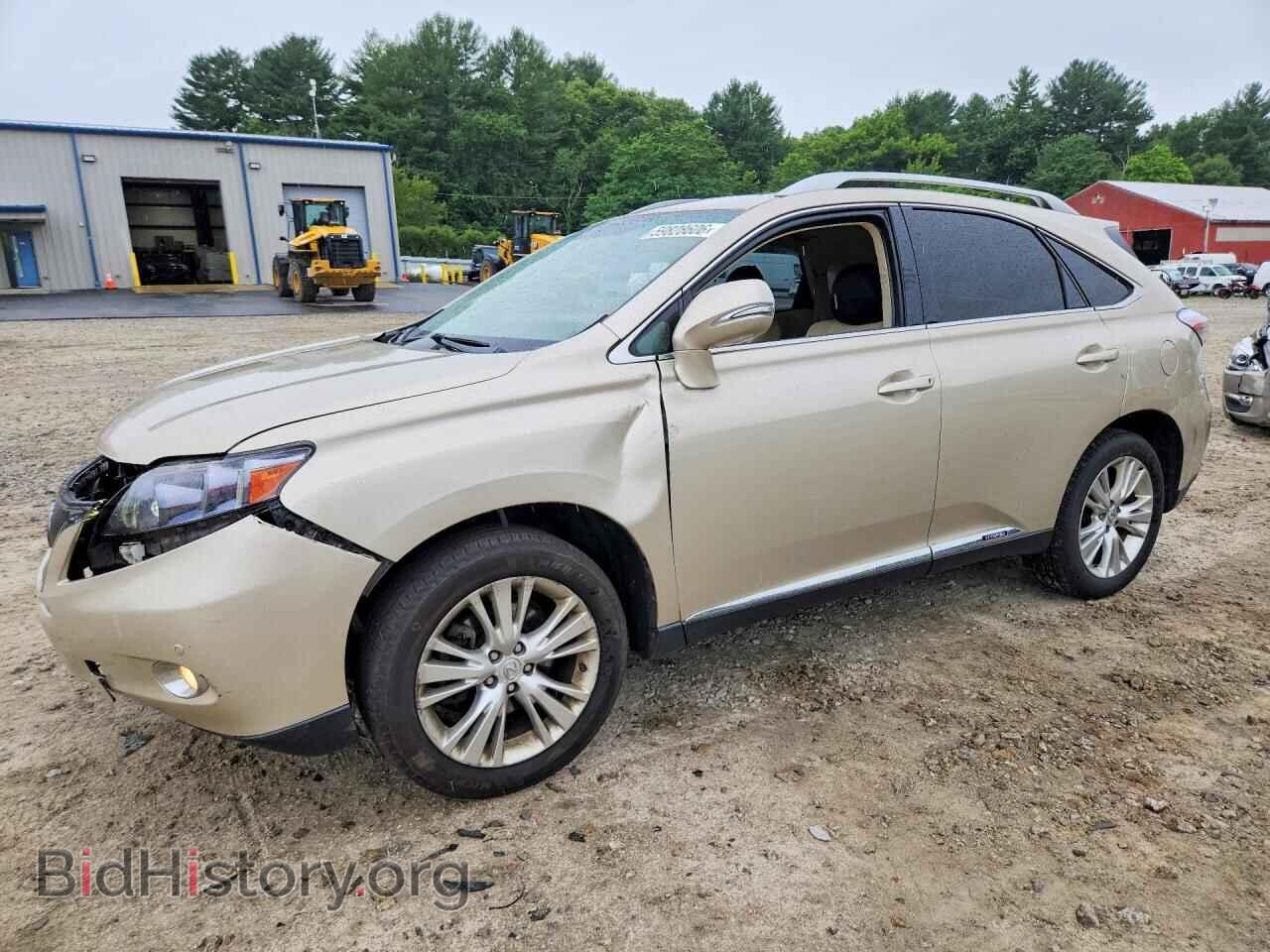Photo JTJBC1BA2B2420701 - LEXUS RX450 2011