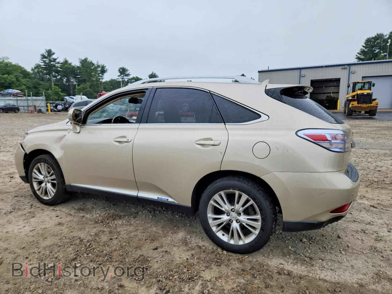 2011 LEXUS RX450 - VIN: JTJBC1BA2B2420701 - Photo 2