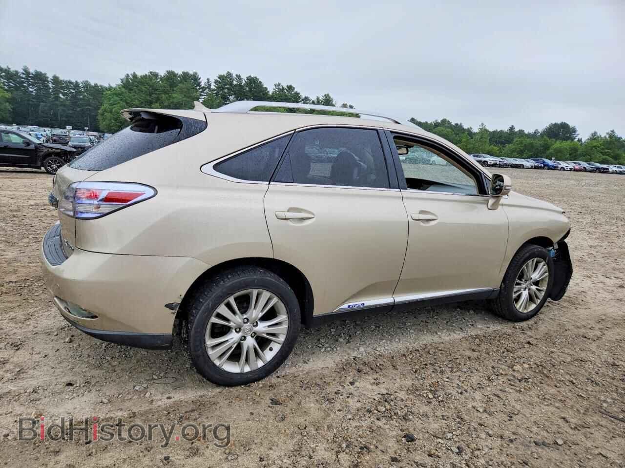 2011 LEXUS RX450 - VIN: JTJBC1BA2B2420701 - Photo 3
