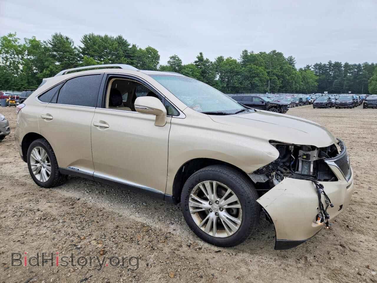2011 LEXUS RX450 - VIN: JTJBC1BA2B2420701 - Photo 4