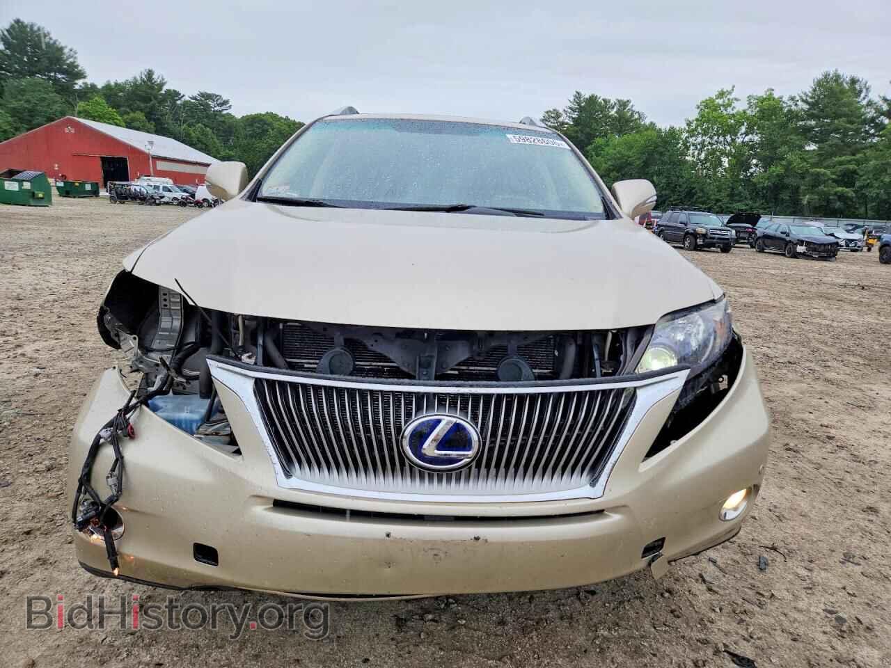 2011 LEXUS RX450 - VIN: JTJBC1BA2B2420701 - Photo 5