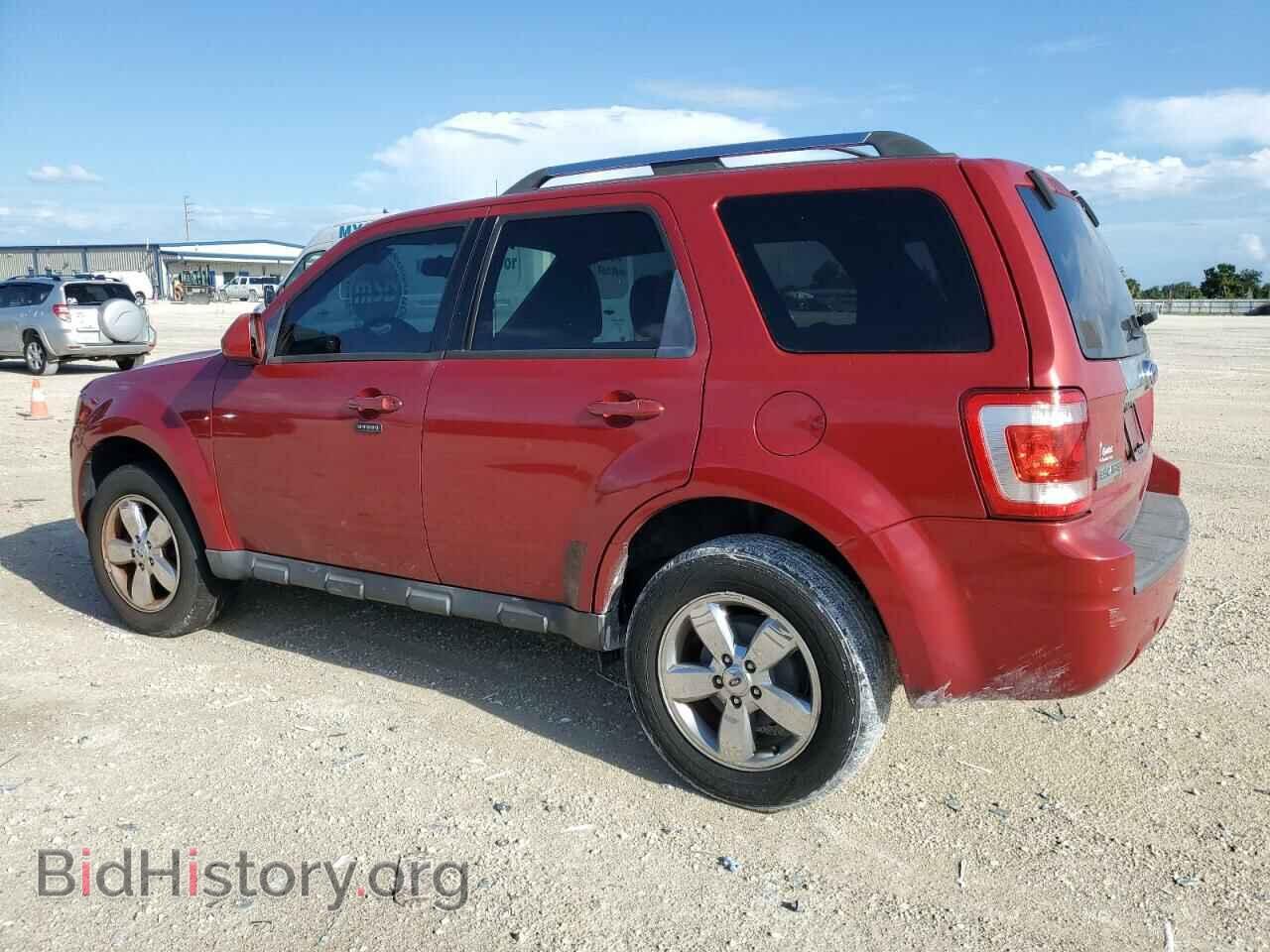 2011 FORD ESCAPE - VIN: 1FMCU0E76BKC46206 - Photo 2