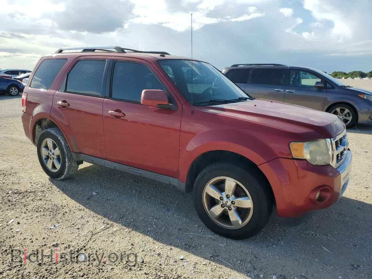 2011 FORD ESCAPE - VIN: 1FMCU0E76BKC46206 - Photo 4
