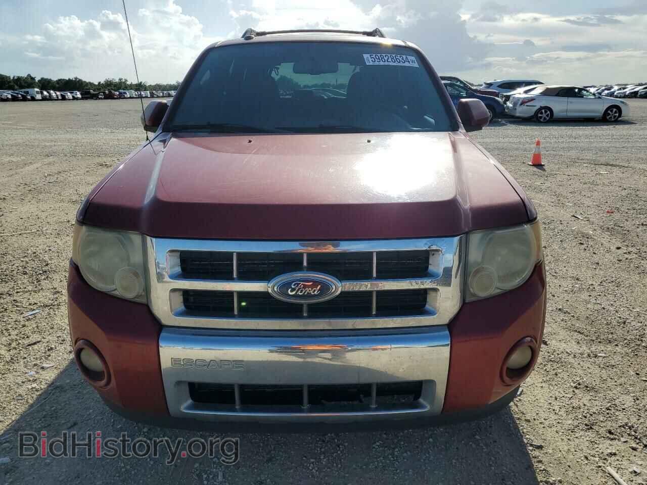 2011 FORD ESCAPE - VIN: 1FMCU0E76BKC46206 - Photo 5