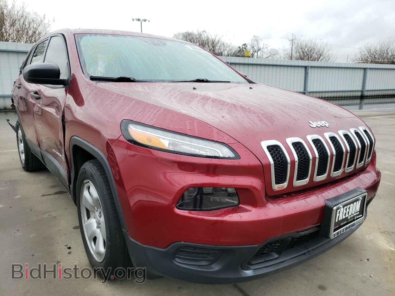 Фотография 1C4PJLAB2HW592698 - JEEP CHEROKEE 2017
