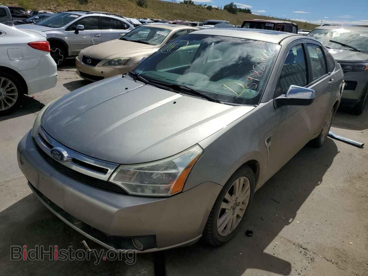 2008 FORD FOCUS - VIN: 1FAHP35N88W285159 - Фото 2