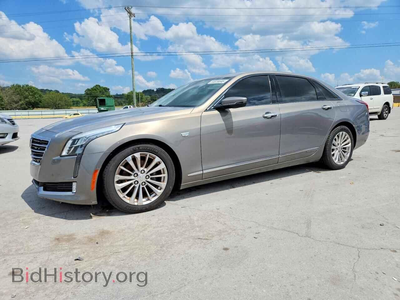 Фотография LREKK5RX3HA034389 - CADILLAC CT6 2017